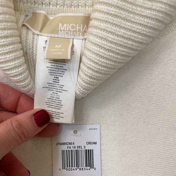 Michael Kors poncho Medium - Picture 2 of 3